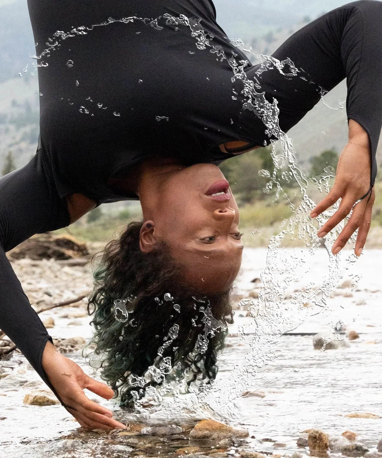 Title: Water
Medium: Aerial Lyra, Video, Photography, Photoshop