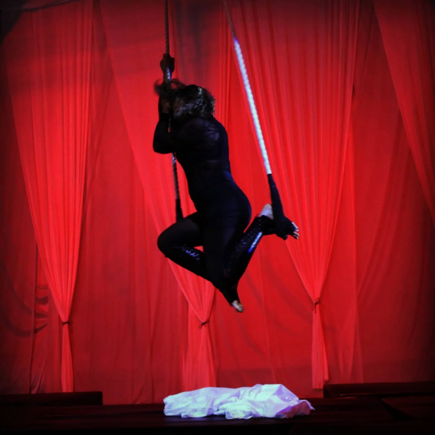 TItle: Still I Rise, Maya Angelou Spoken Word
Medium: Aerial Dance Trapeze, Video & Photography
