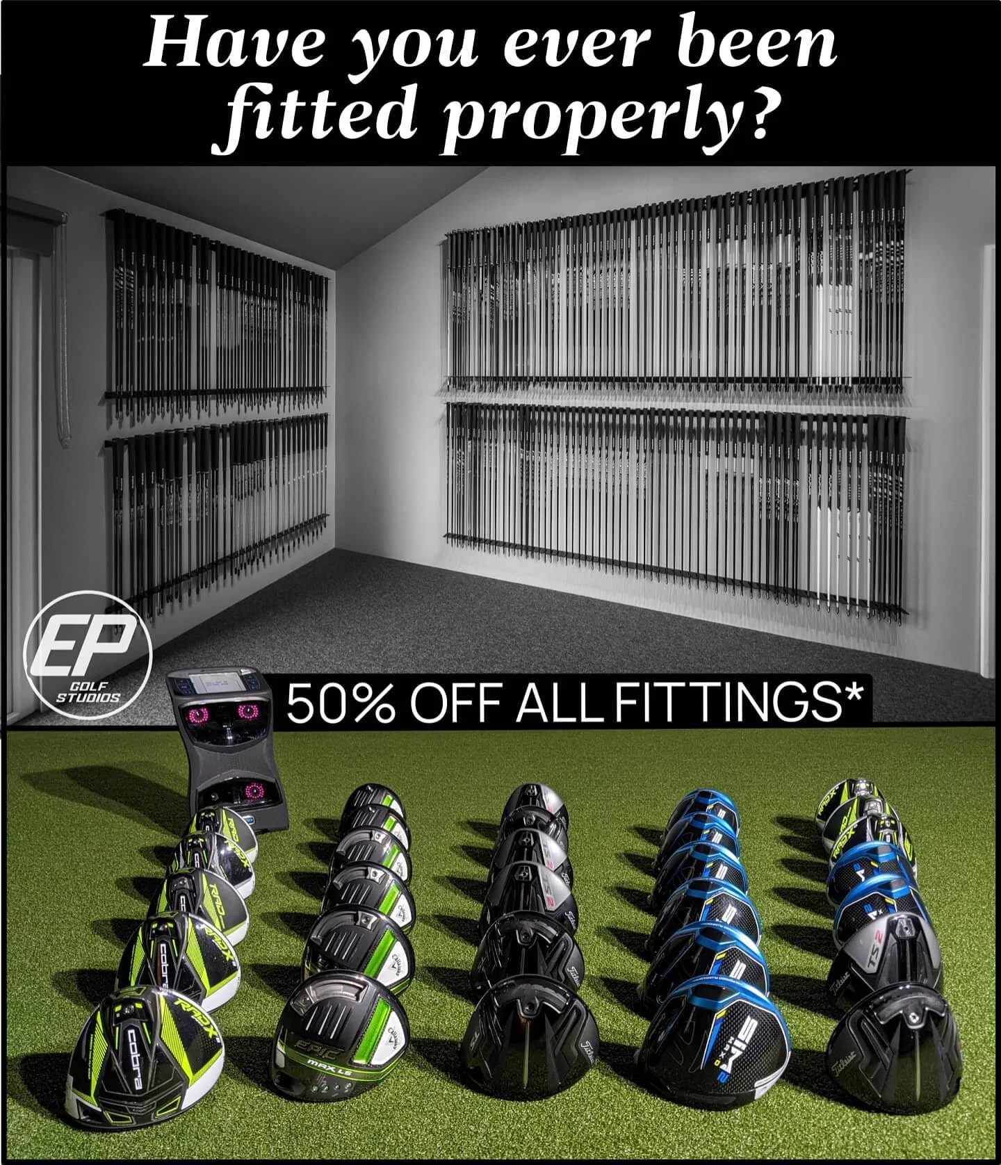 elite performance golf studios
