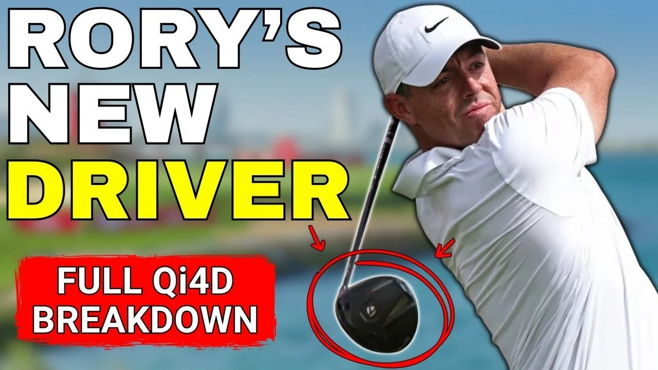 TaylorMade Qi4D Drivers: Rory McIlroy &amp; Tommy Fleetwood Tour Specs Revealed