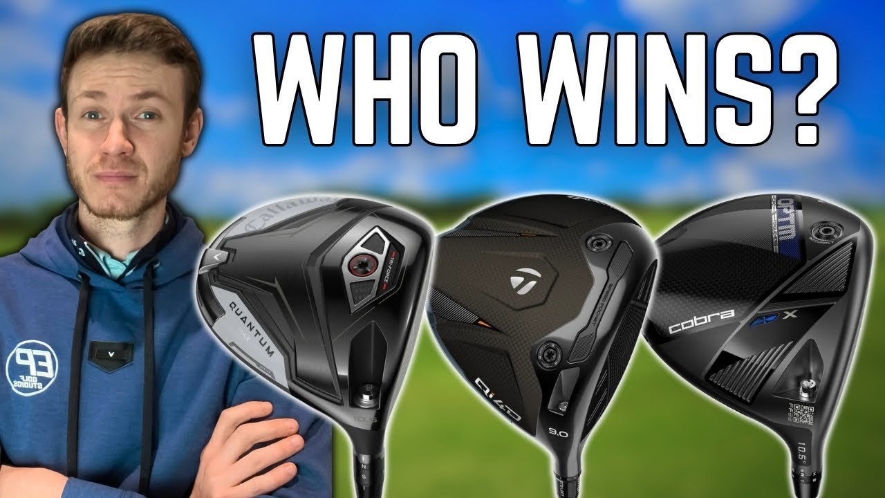 Best New Driver of 2026? TaylorMade Qi4D, Callaway Quantum Max &amp; Cobra OPTM X Tested