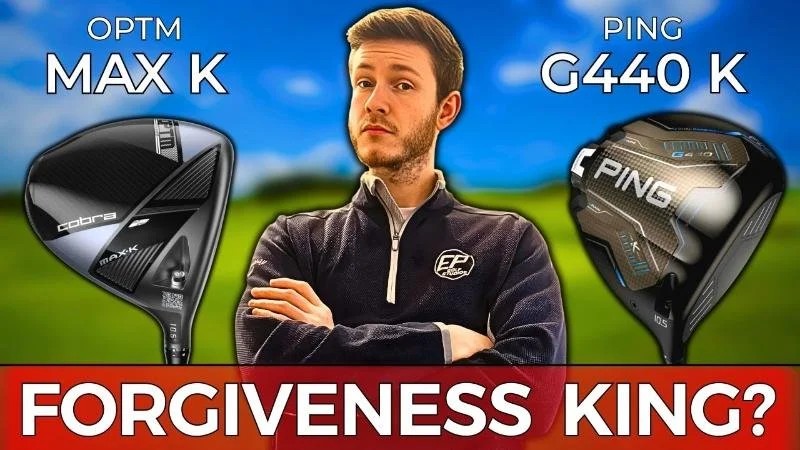 PING G440 K vs Cobra OPTM Max K: Real-World Forgiveness Test