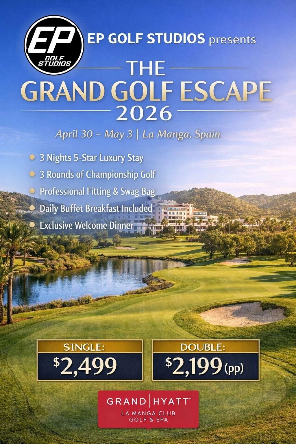 The Ultimate Golf Experience with EP Golf Studios