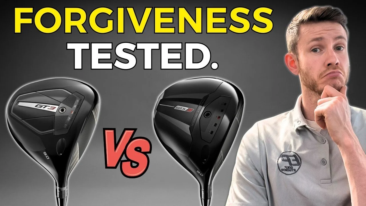 The Truth About the New Titleist GTS3 | GT3 vs GTS3 Full Driver Test