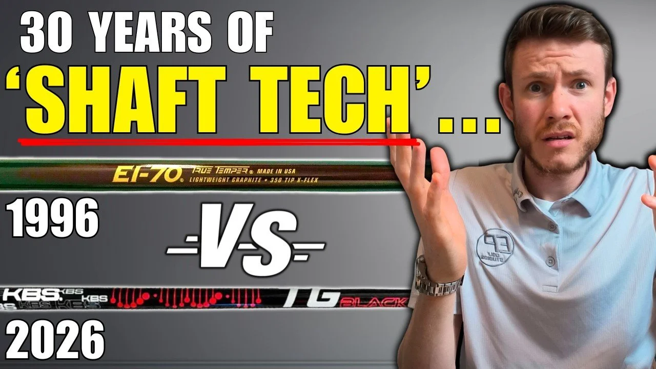 We Tested a 30-Year-Old Shaft Against Modern Technology
