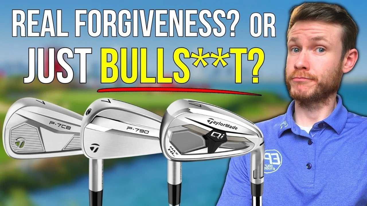 TaylorMade Qi Max HL vs P790 vs P7CB: Does Iron Forgiveness Really Matter?