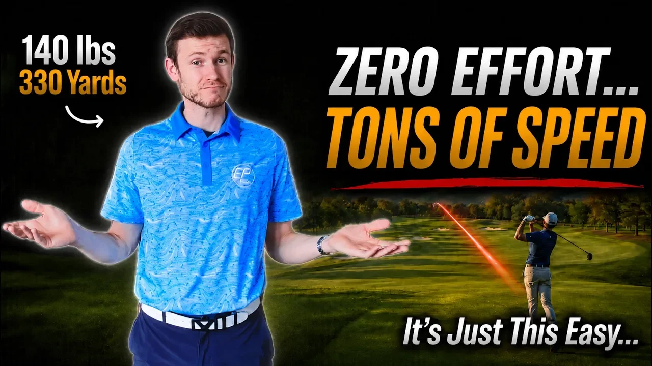 How to hit the golf ball further