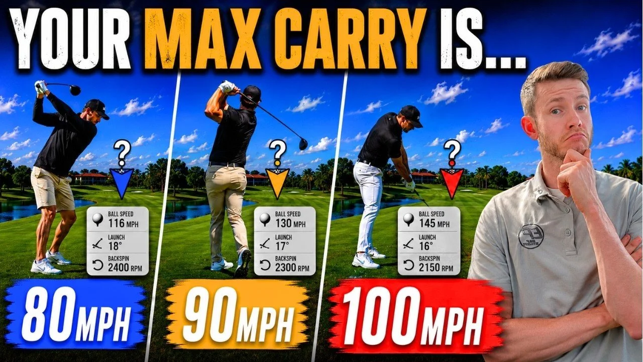 How Far Should You Hit Your Driver? Maximum Carry Explained