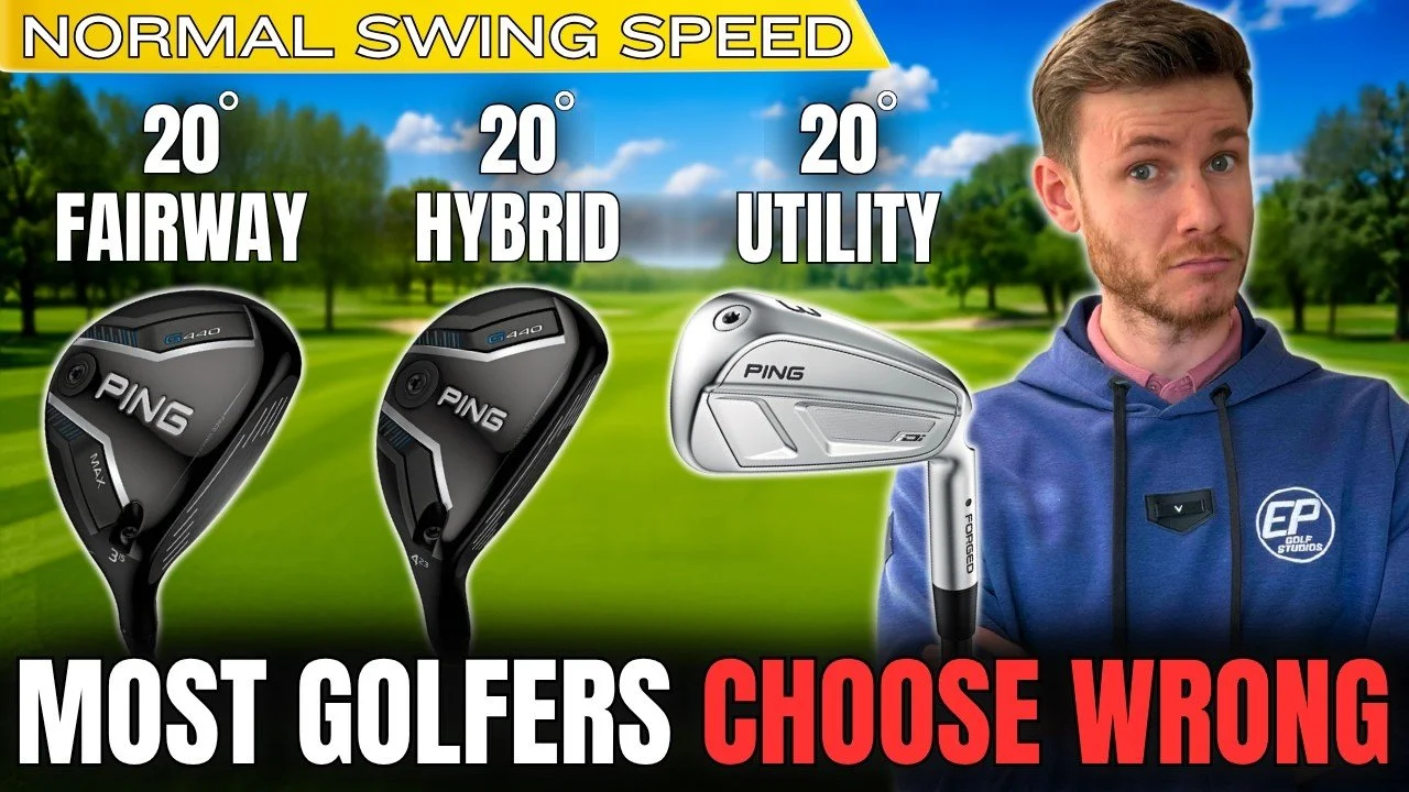 Which Is Best: Fairway Wood, Hybrid or Utility Iron?