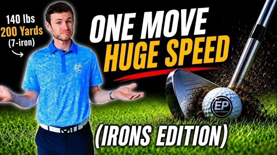How to hit your irons further without losing control