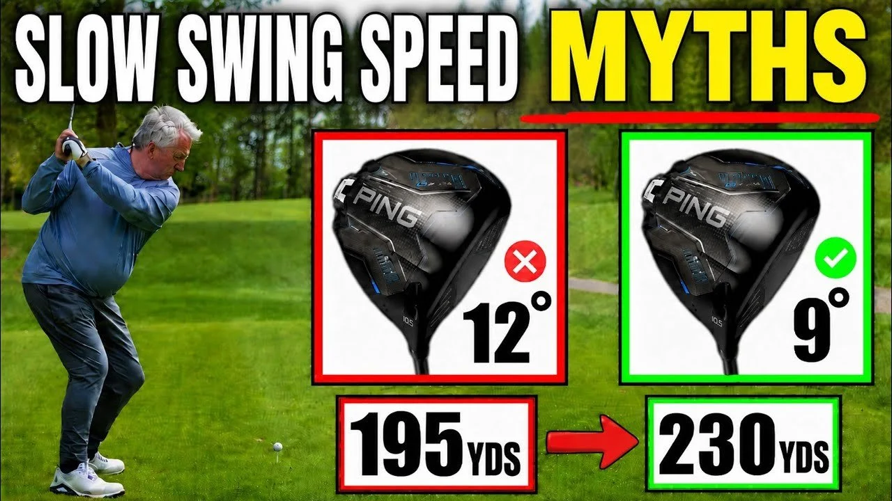 Slow Swing Speed Golf Myths: What Really Adds Distance?