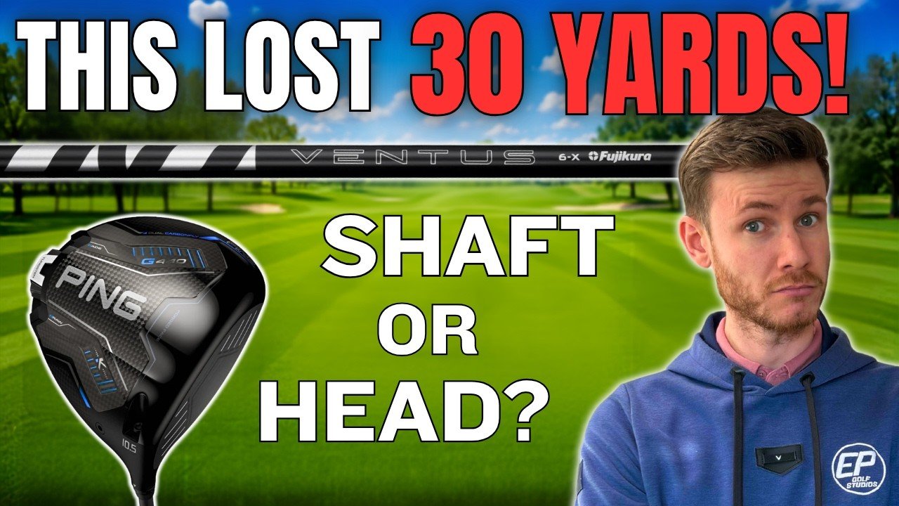 Driver shaft weight, flex and loft tested