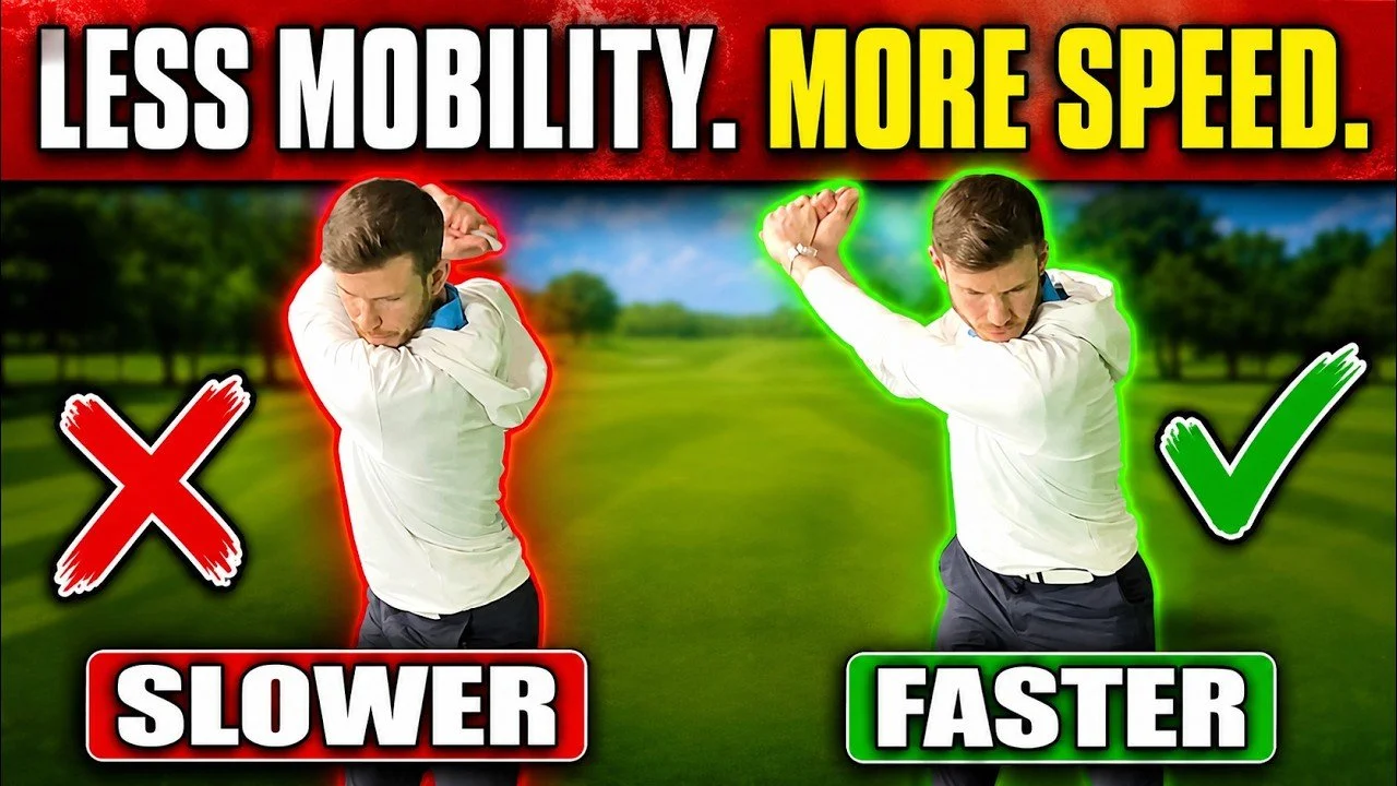 A Bigger Turn Is Making You Slower: Why Senior Golfers May Need Less Backswing