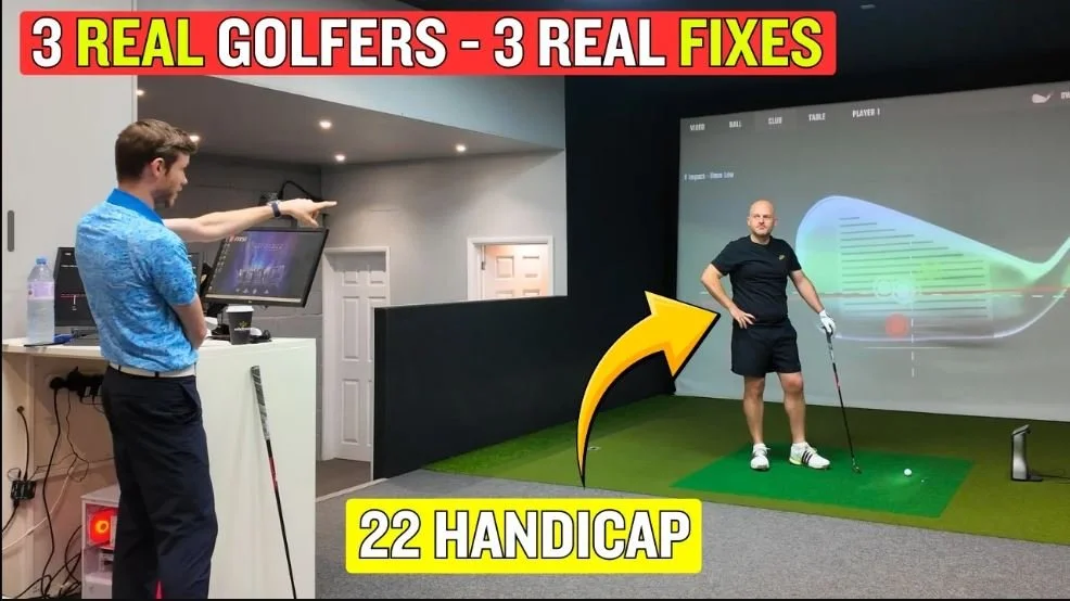 What Happens at a Golf Club Fitting? A Day Fitting Three High-Handicap Golfers