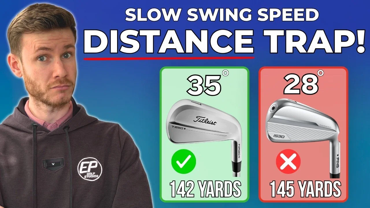 Why Distance Irons Are BAD for Slower Swing Speeds