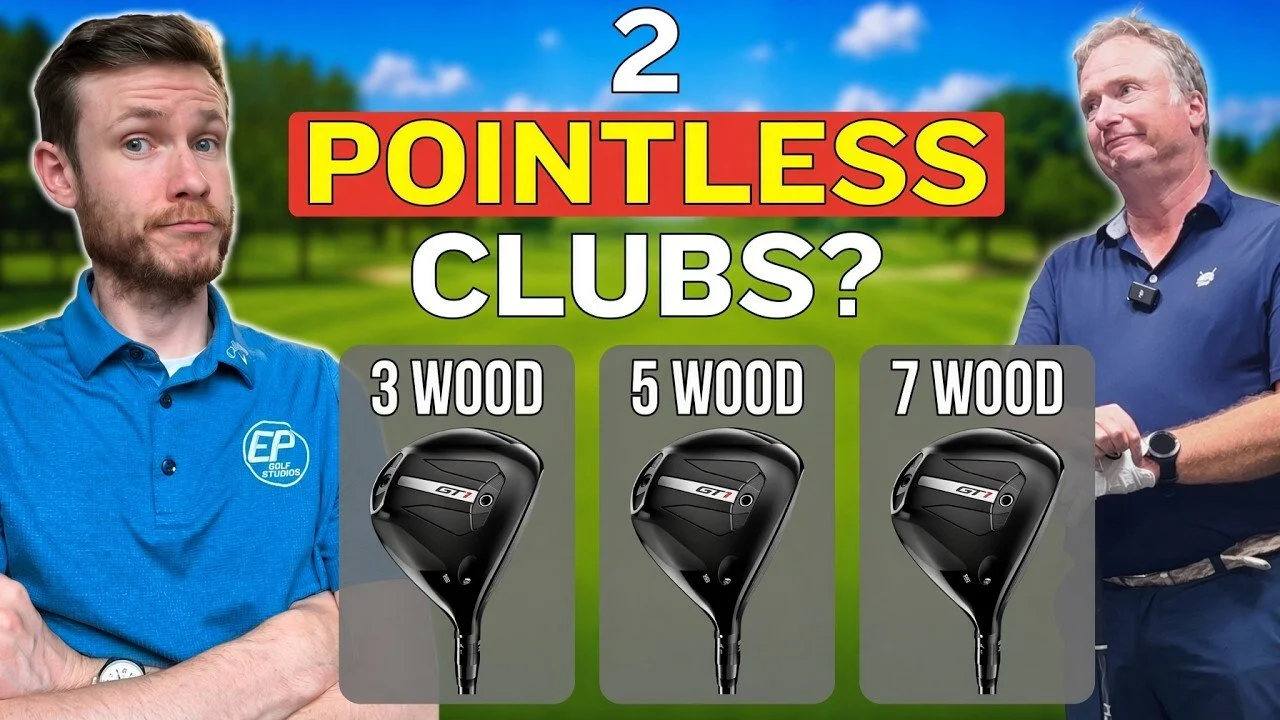Are You Playing Too Many Fairway Woods?