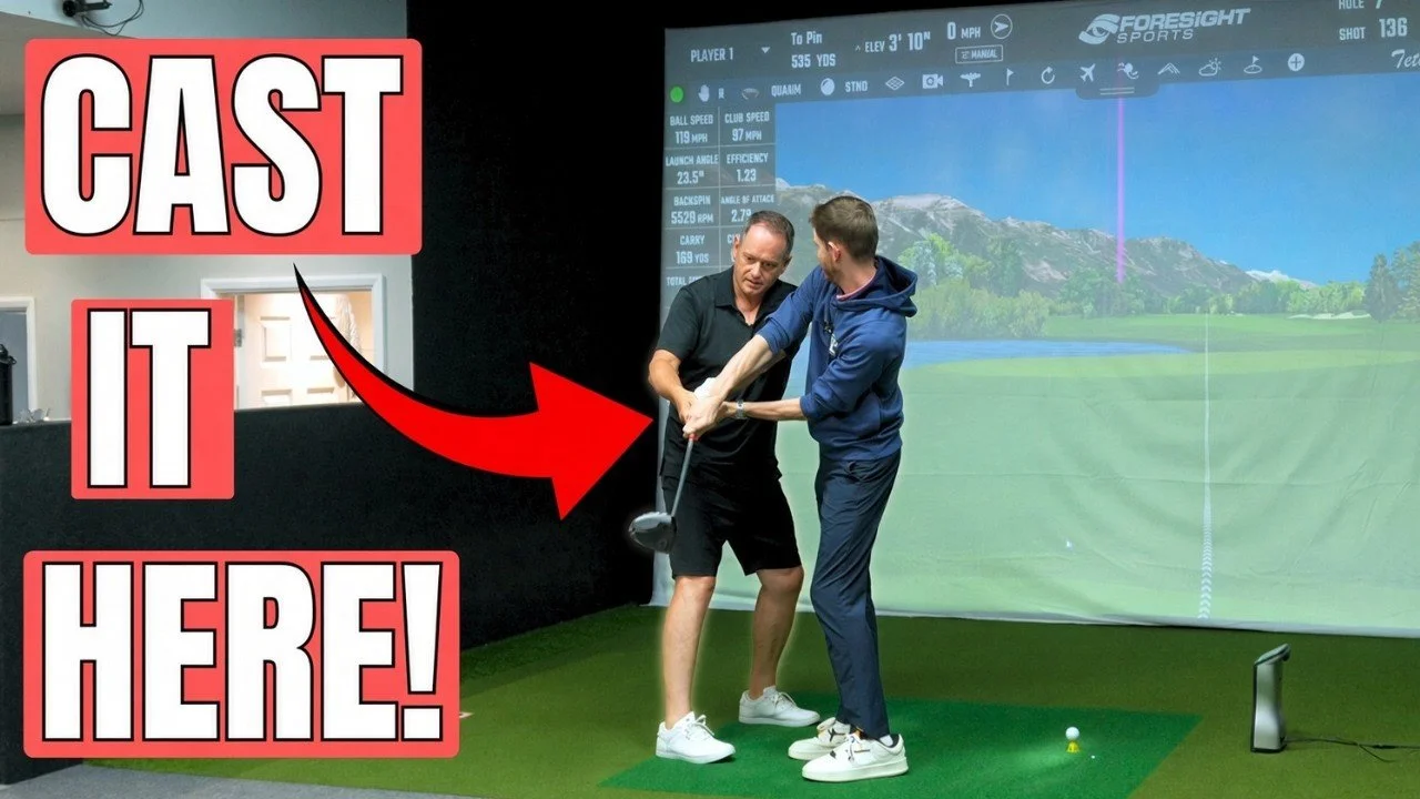 We Fixed This 18 Handicap’s Release… Then Fitted His Driver