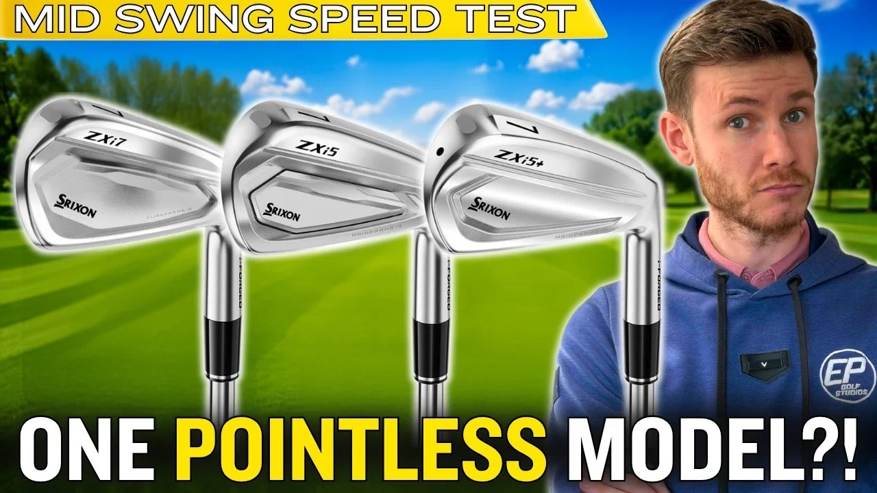 2027 Srixon ZXi7 vs ZXi5 vs ZXi5+: Which Iron Is Right for You?