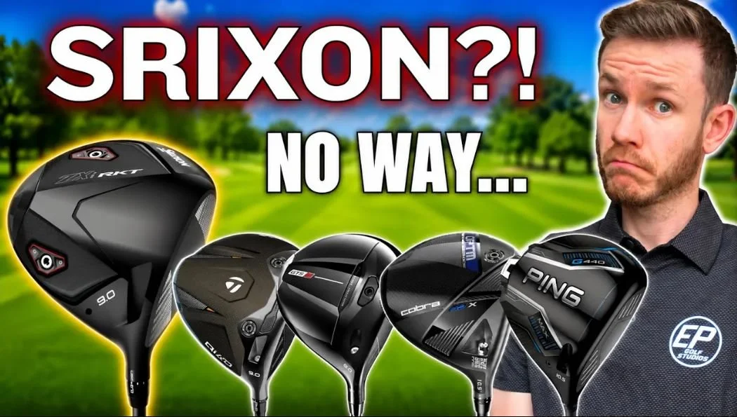 Srixon ZXi RKT Driver vs TaylorMade, Ping, Cobra &amp; Titleist