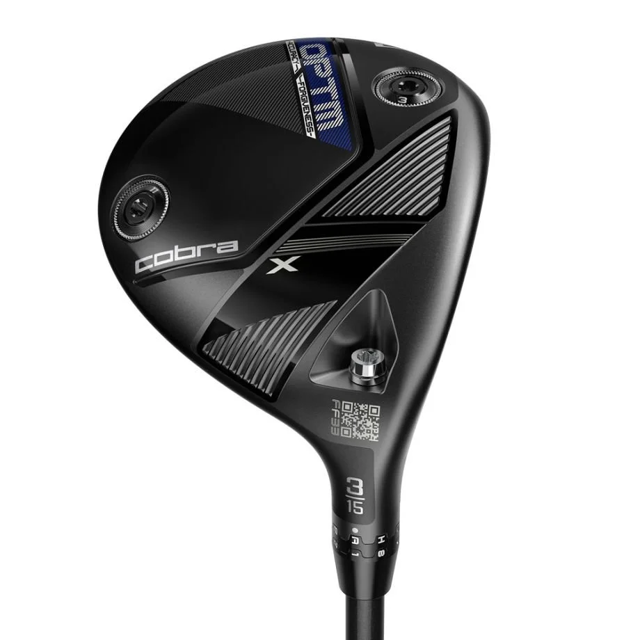 Cobra OPTM x golf fairway - fairway fitting at EP Golf Studios