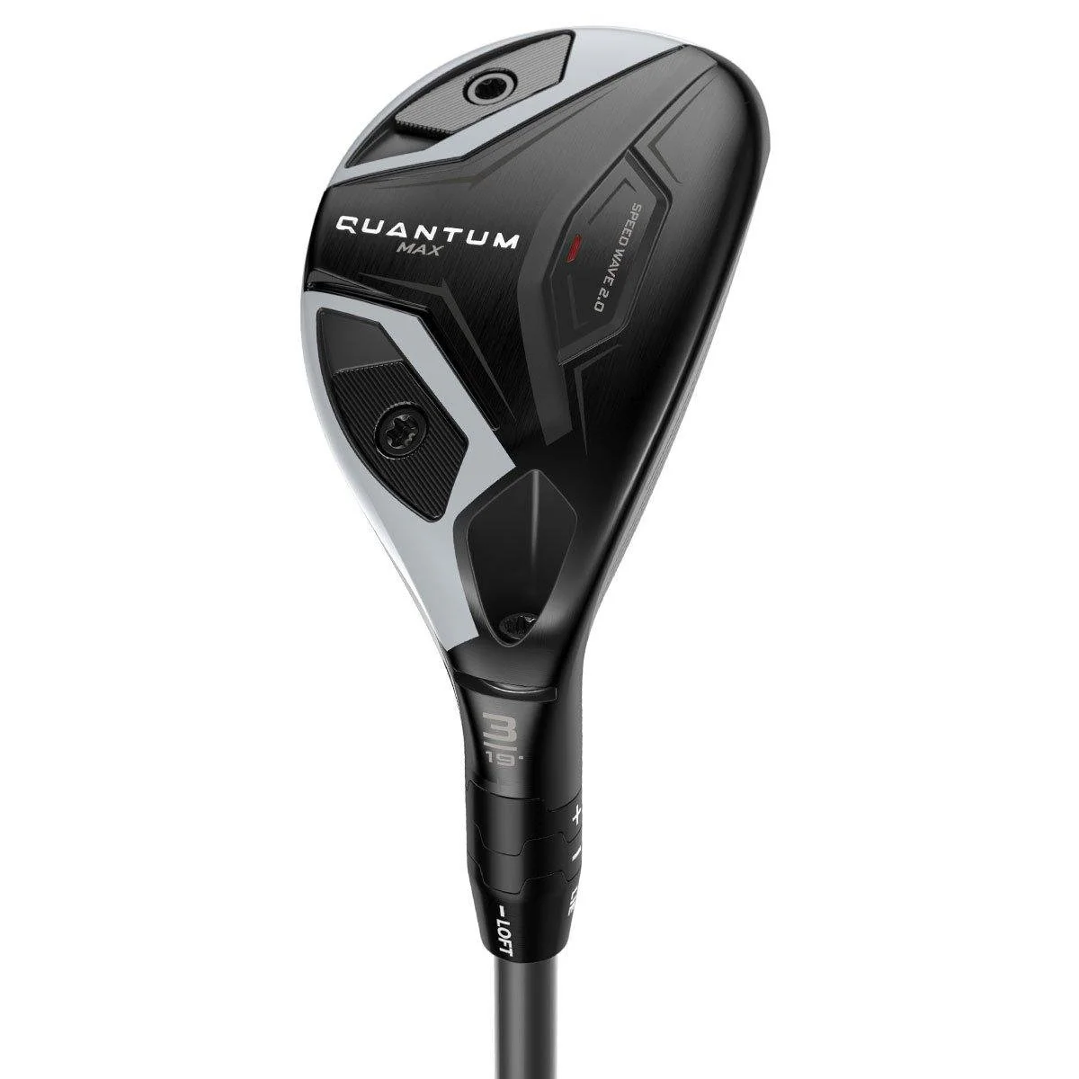Callaway Quantum Max hybrid golf club - available for custom hybrid fitting at EP Golf Studios