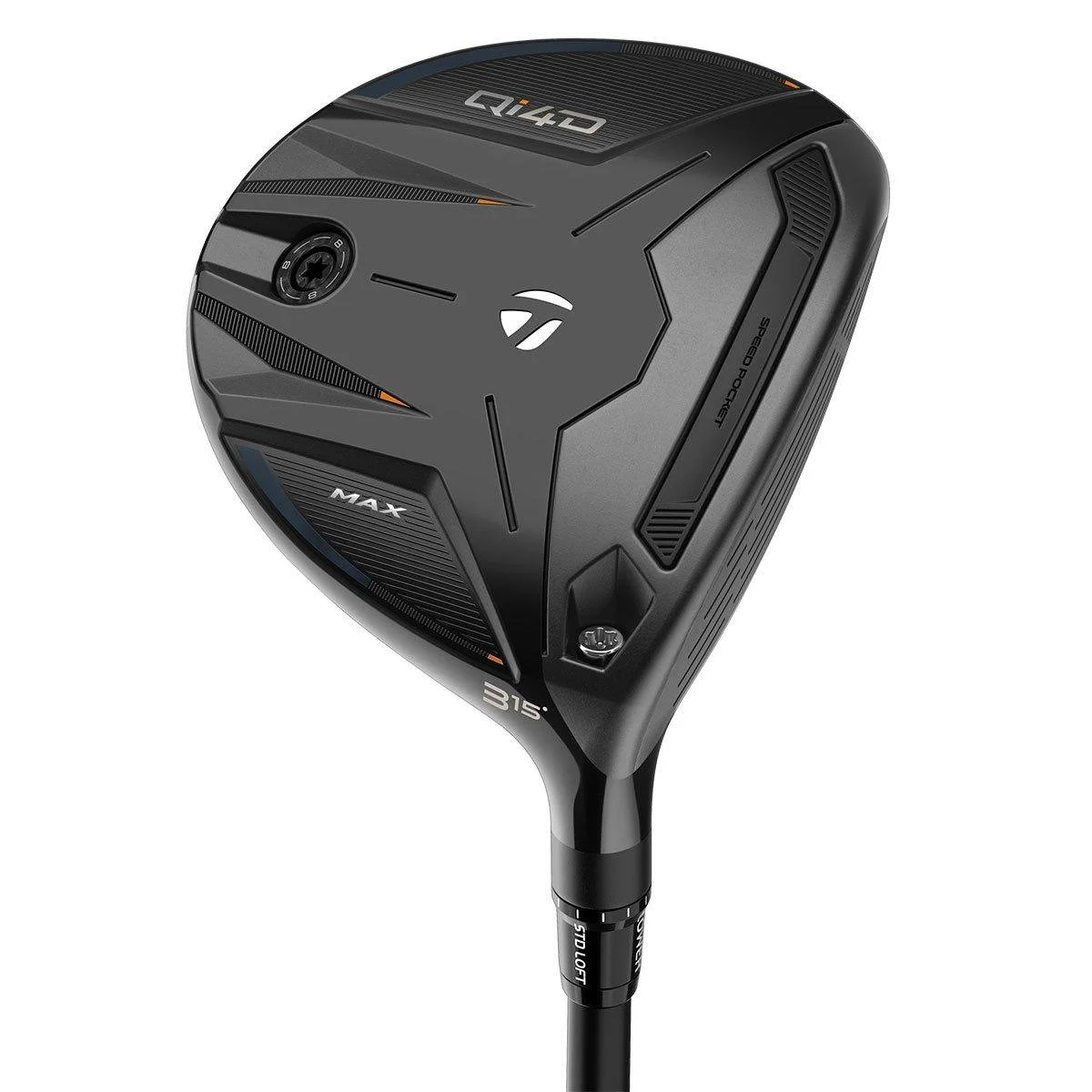 TaylorMade Qi4D Max Fairway Wood