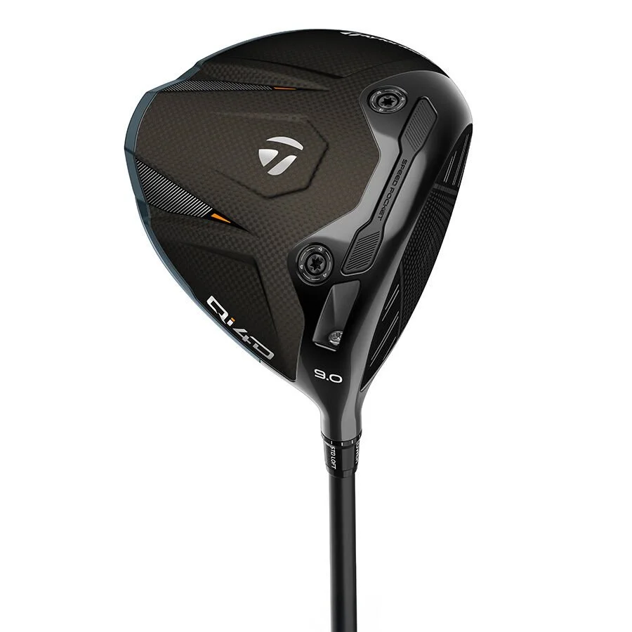 TaylorMade Qi4D golf driver - available for custom driver fitting at EP Golf Studios