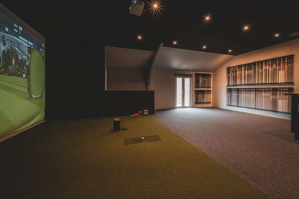 Our Golf Club Fitting Studio | Elite Performance Golf Studios