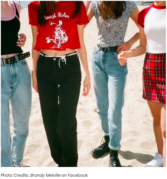Brandy Melville: You Can Keep Your Basic White Tees — Synthesis Publications