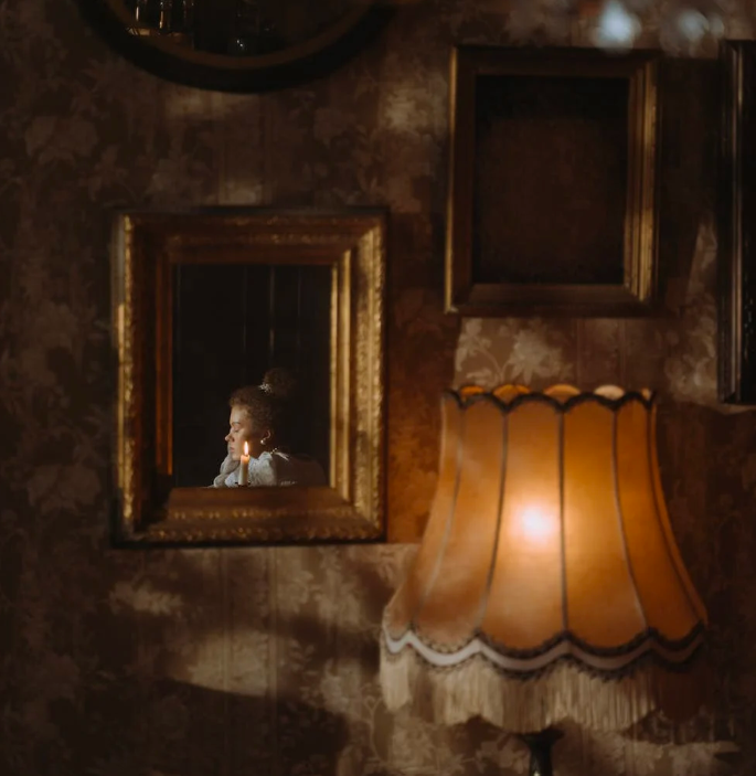 It reflects you, somehow