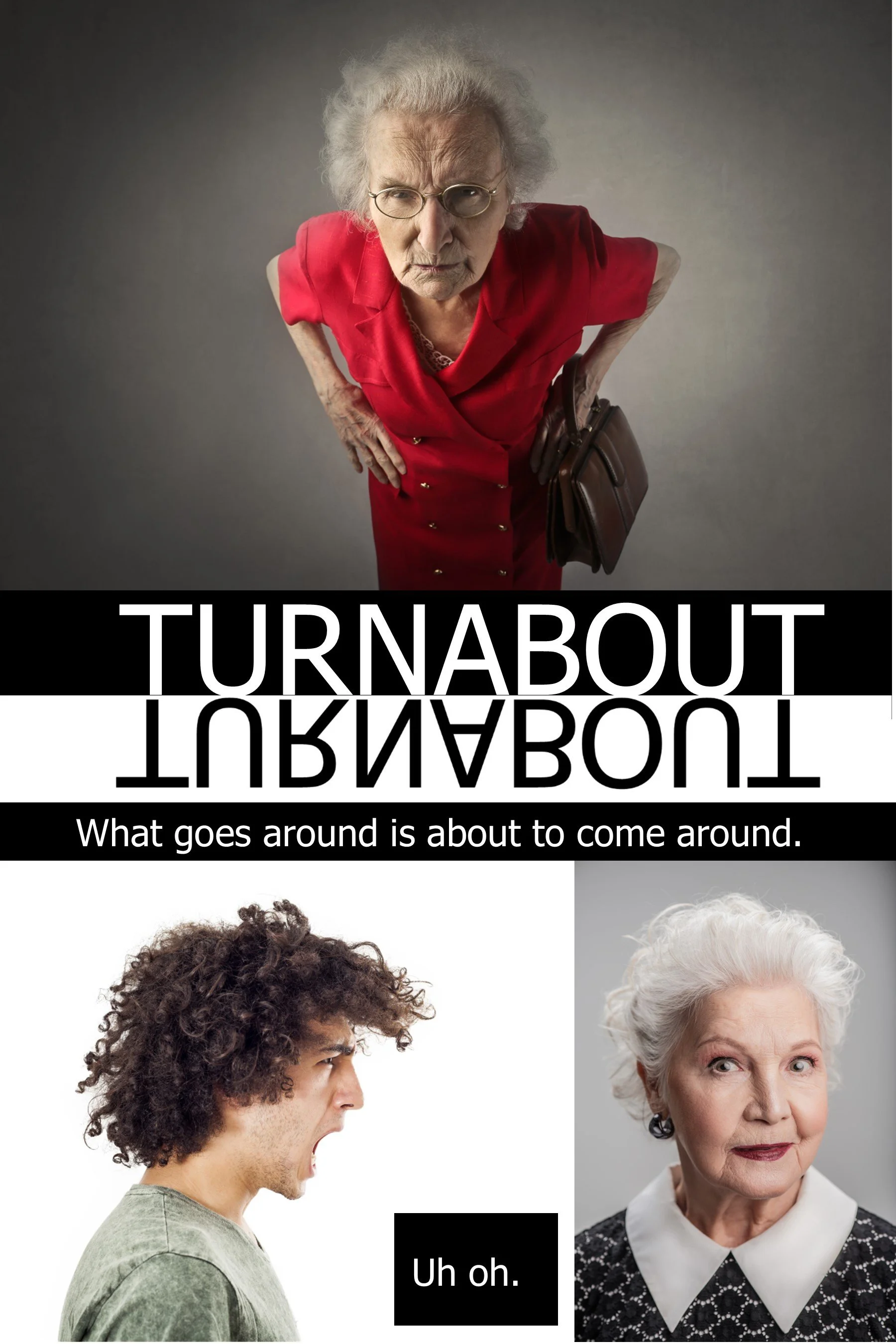 Turnabout - Preview of feature length screenplay