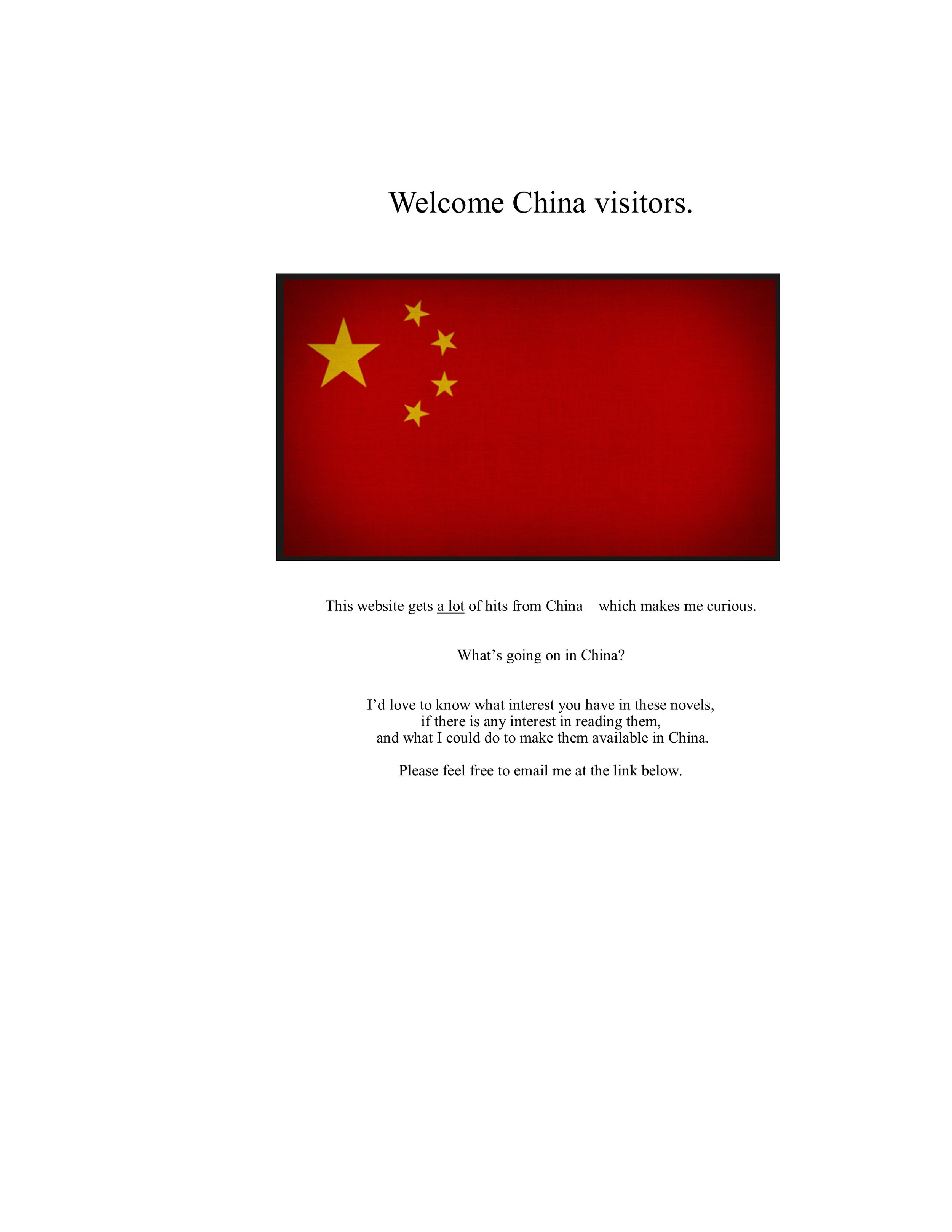 Welcome!