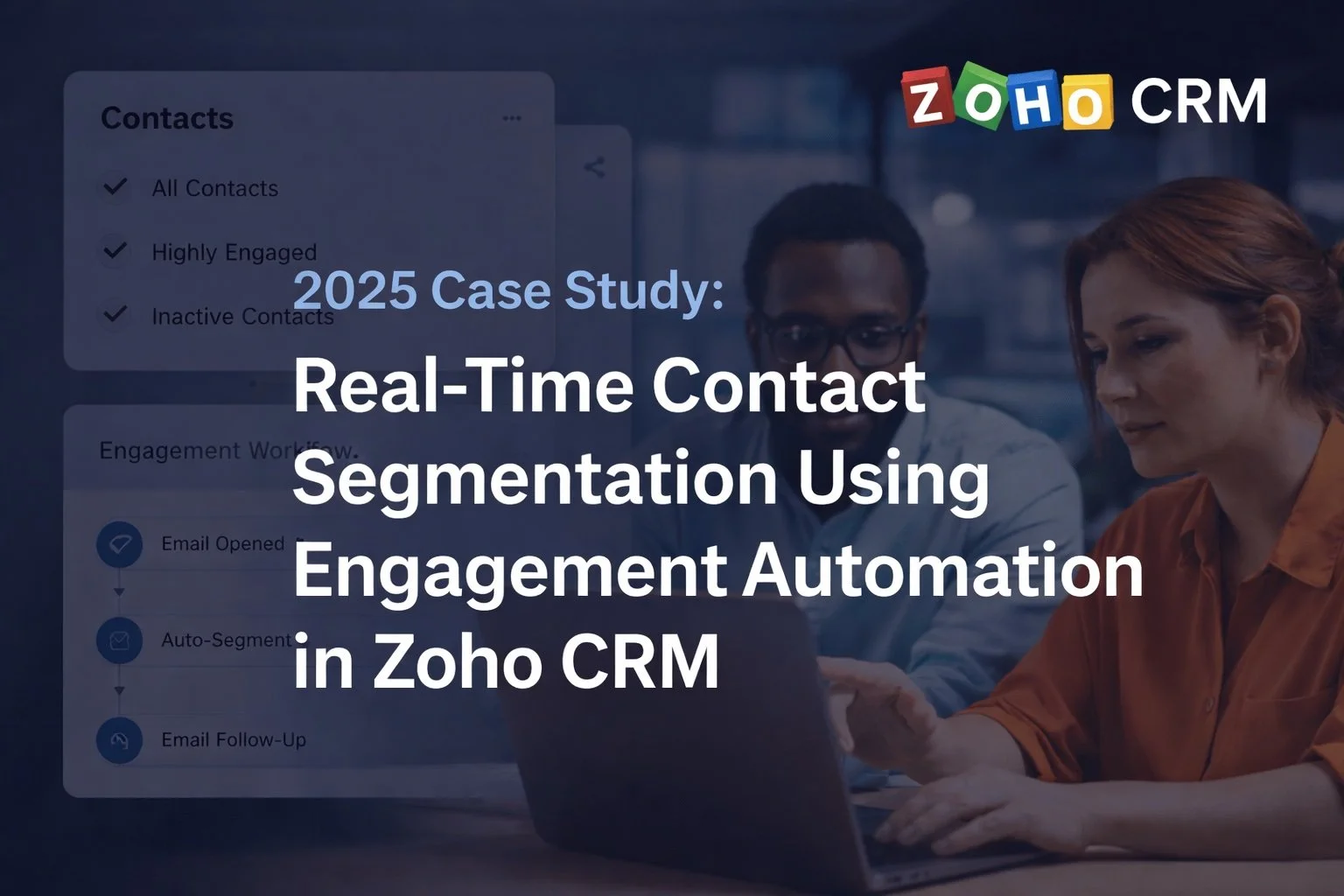 2025 Case Study: Real-Time Contact Segmentation Using Engagement Automation in Zoho CRM