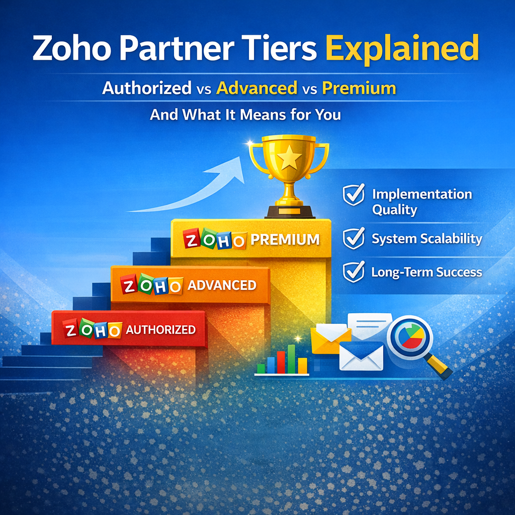 What Does a Zoho Premium Partner Actually Mean for Your Business?