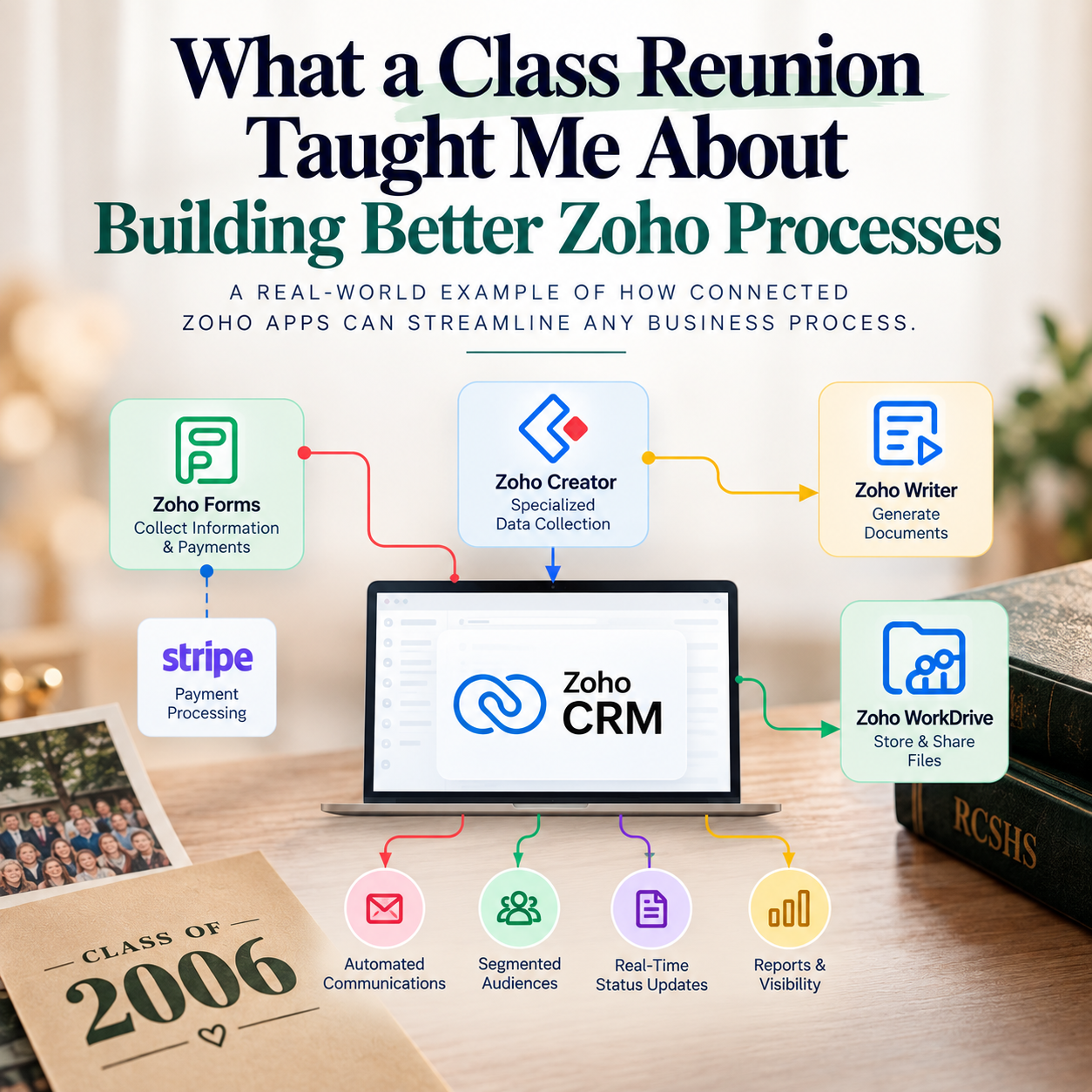 What a Class Reunion Taught Me About Building Better Zoho Processes