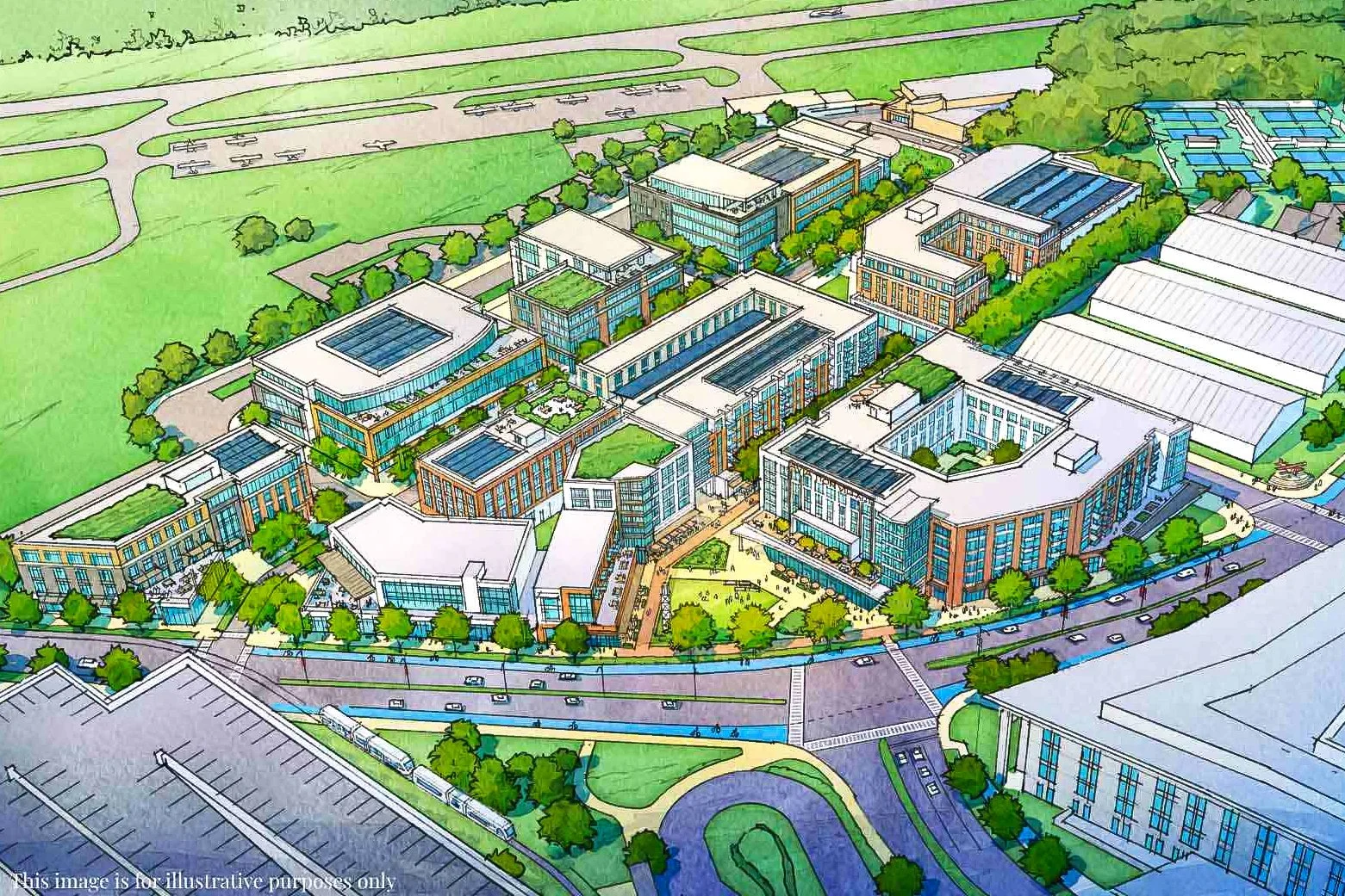 Aviation District — Mosaic Development Partners