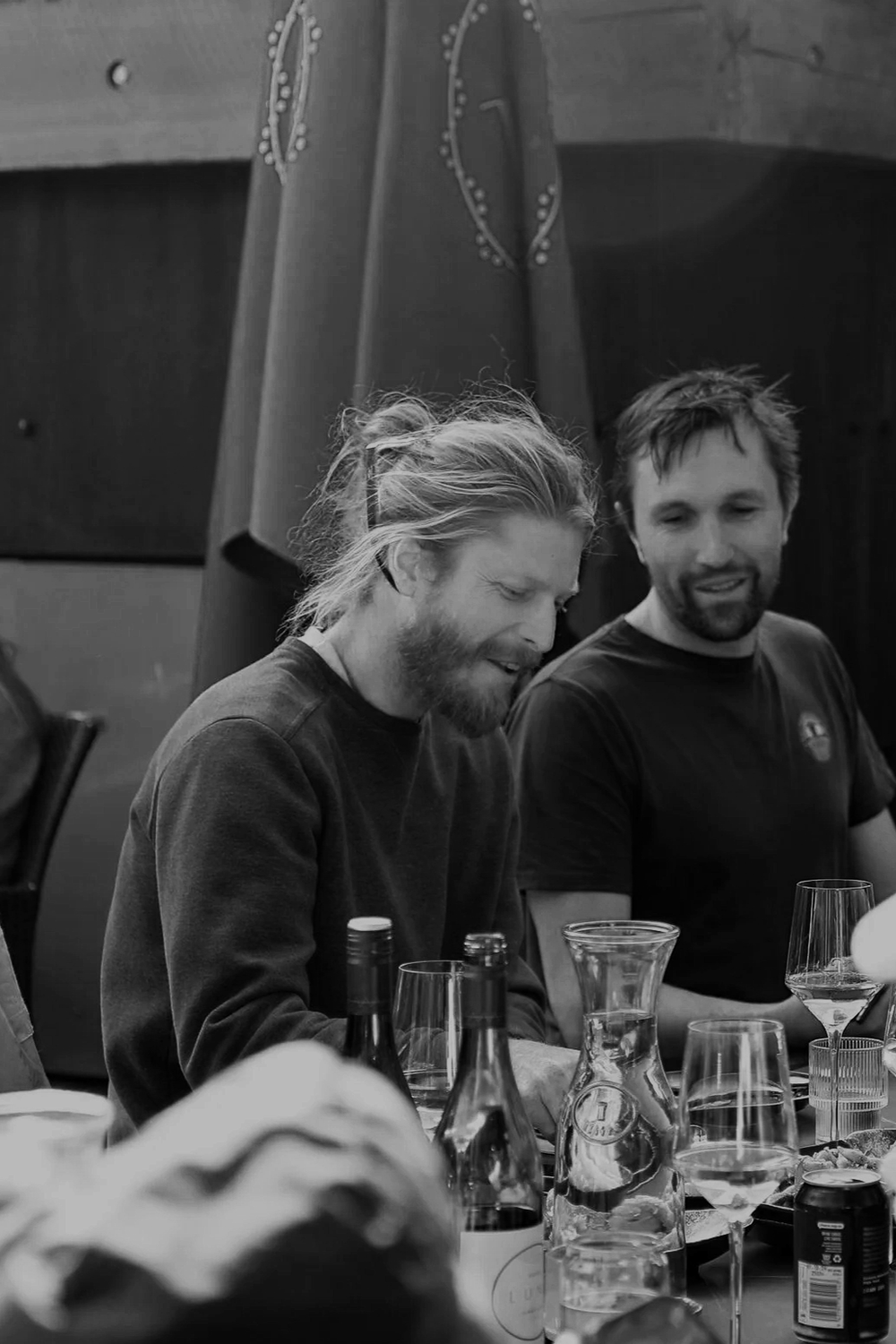 Toby | Vineyard Manager
 Toby has worked across the globe in a wide range of roles throughout the wine industry, from the fast-paced world of wine retail in London, to scaling steep schist vineyards in the Languedoc, to pumping over Pinot Noir in Ore