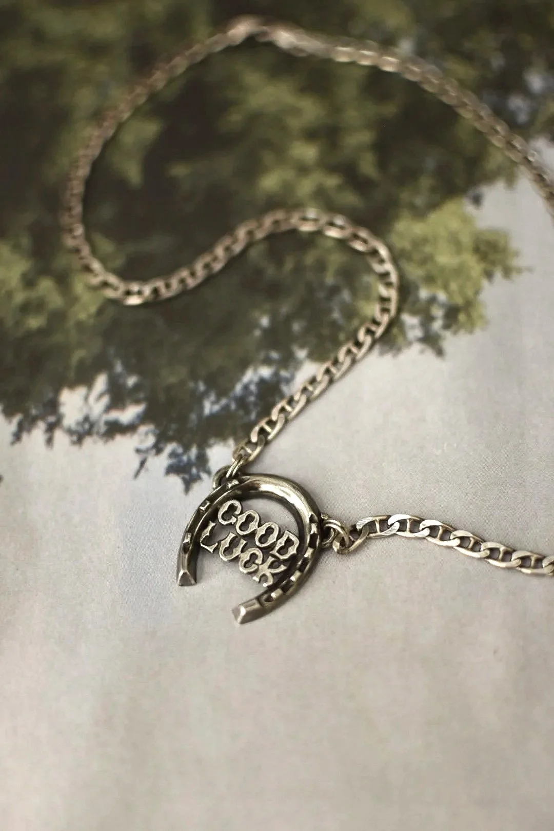Lucky Kick Necklace