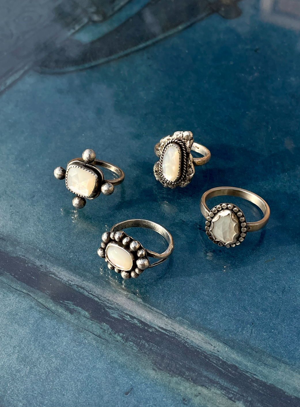 The Iris Mother of Pearl Collection