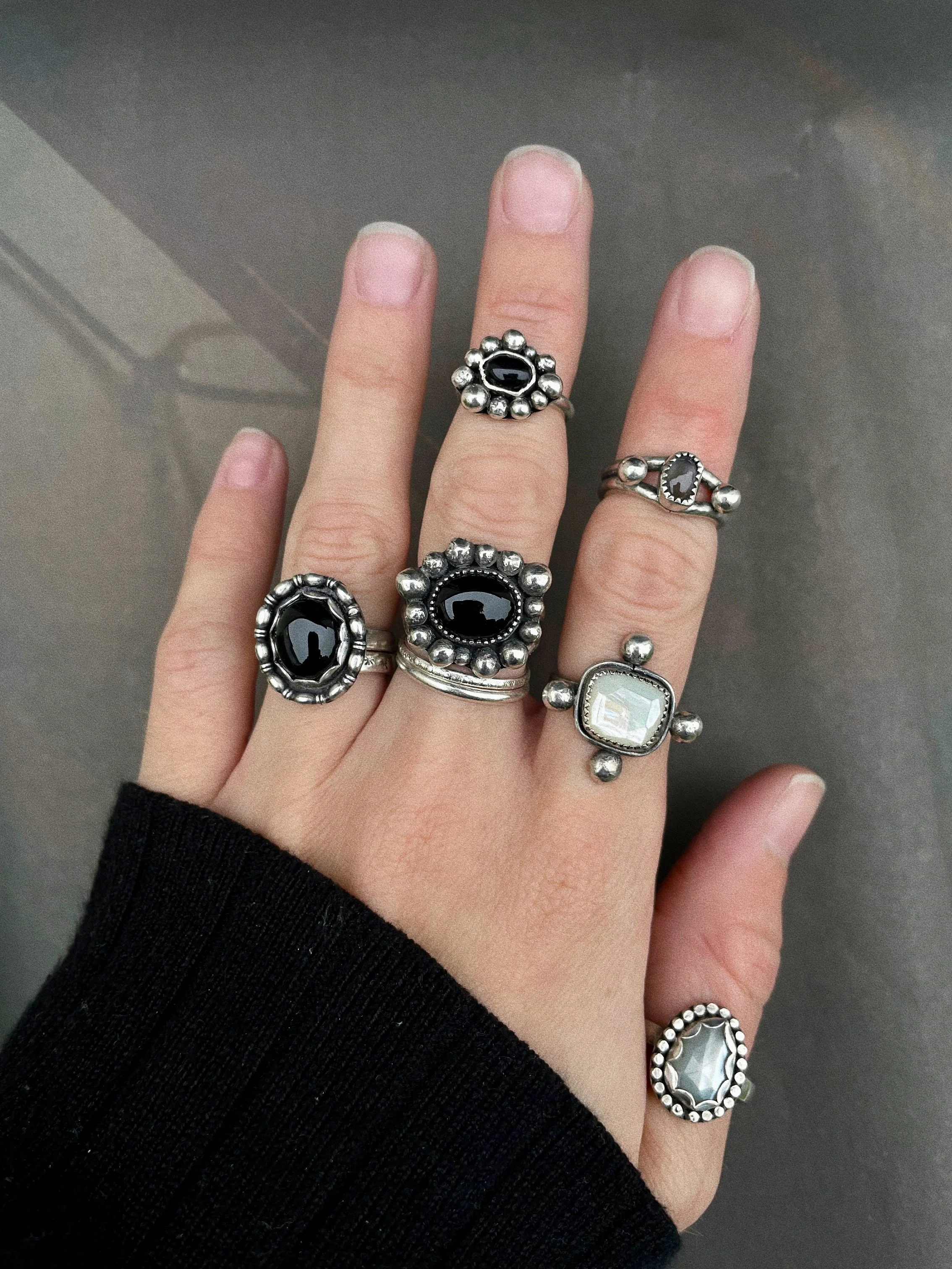 Before Morning Ring Collection