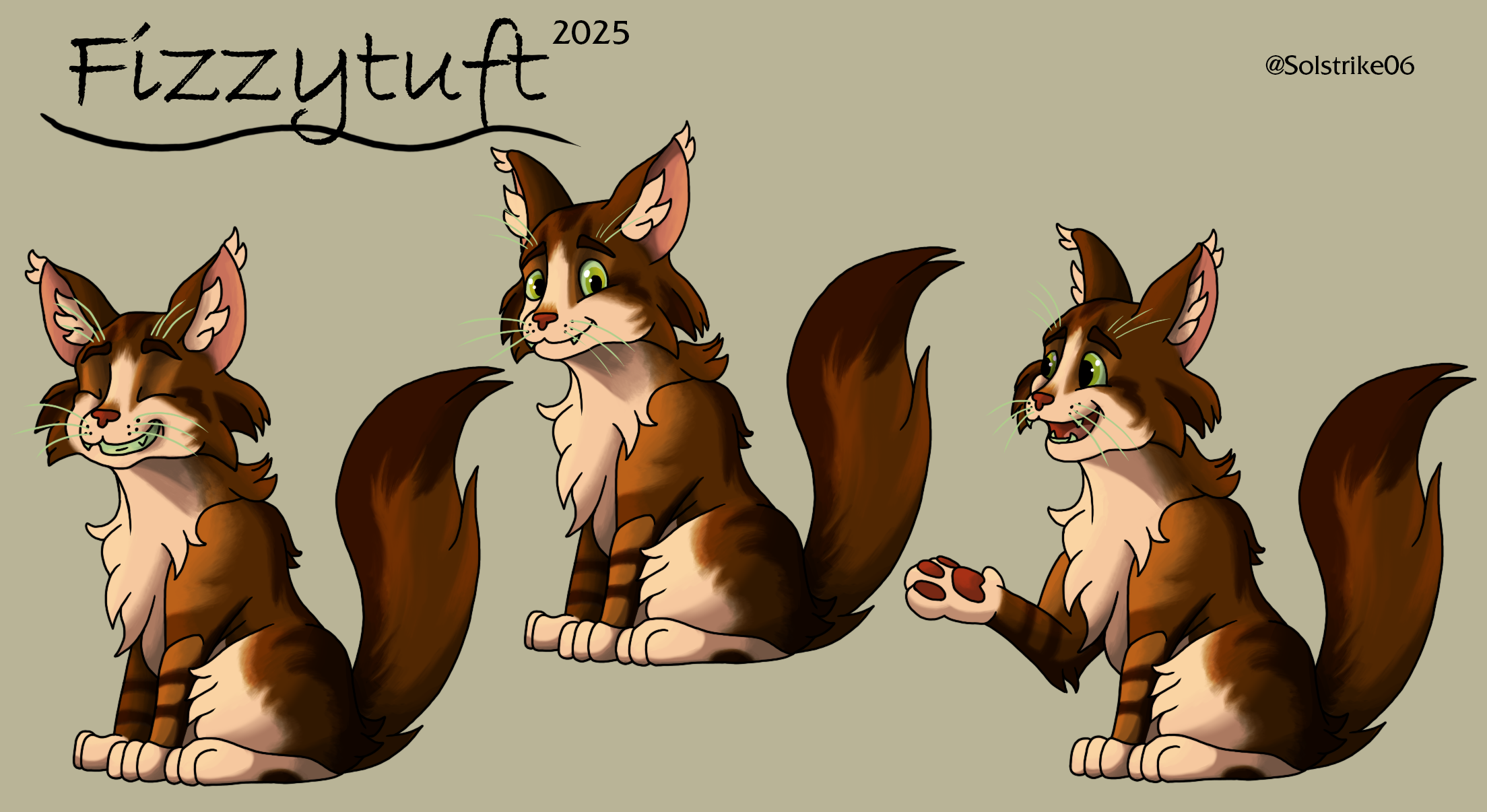 Fizzytuft - Poses