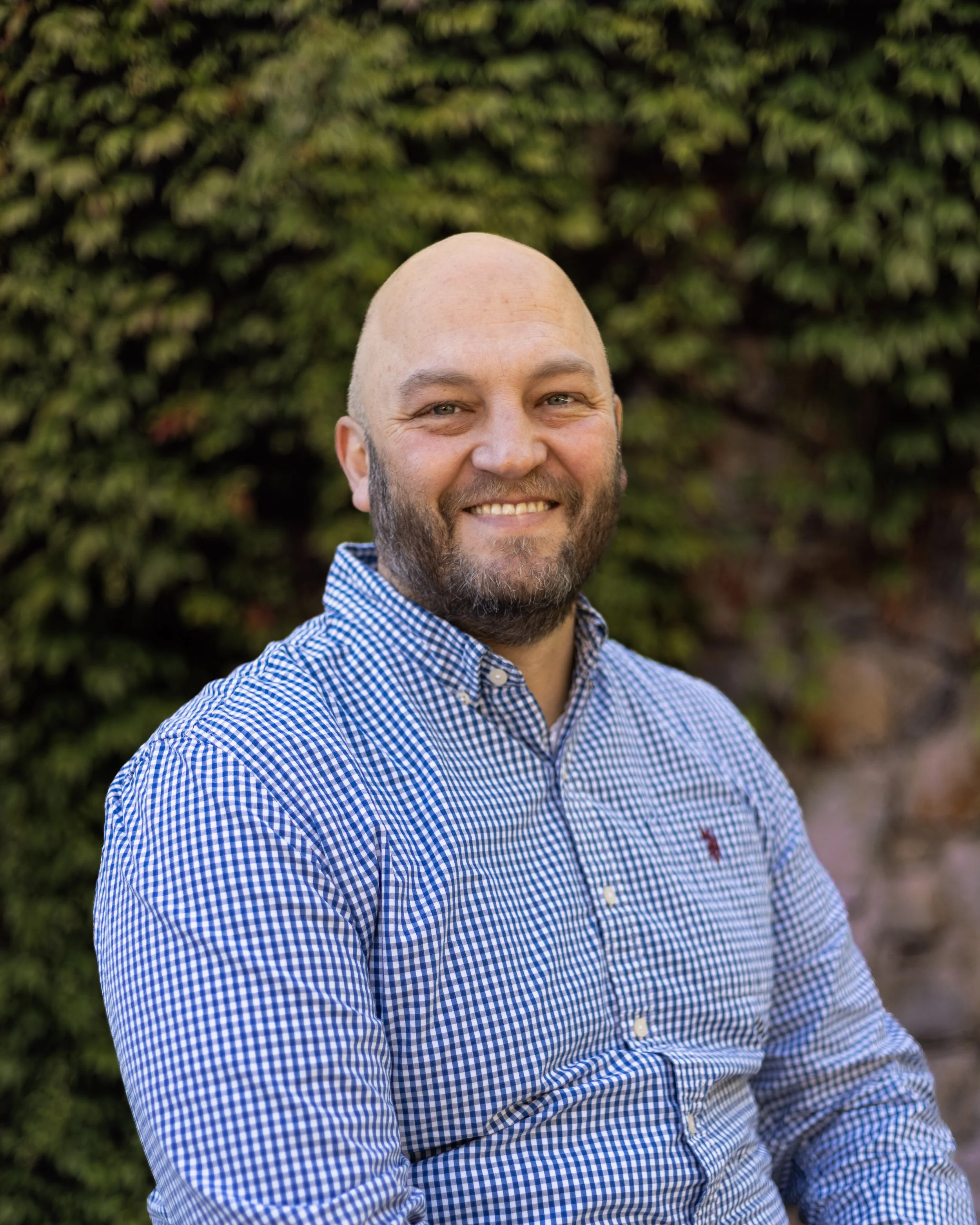 Mr. Brent Rova, Teacher - Gr 9 Homeroom, 8/9 Science, 8/9 Math, 8/9 Applied Skills