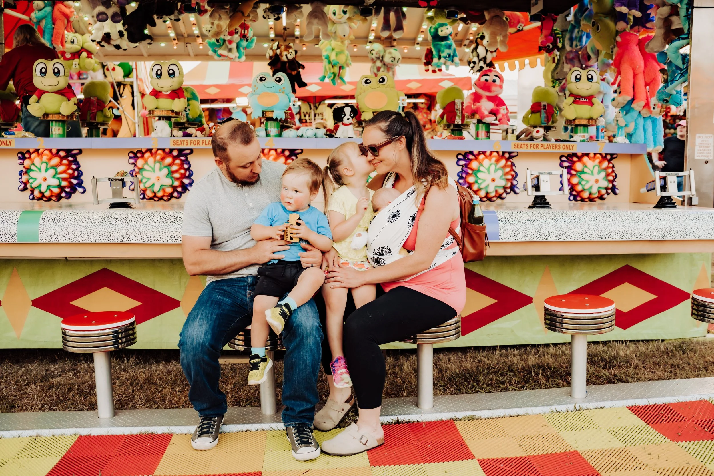 Batesville Arkansas Photographer Fair Portraits — StoryTeller Images