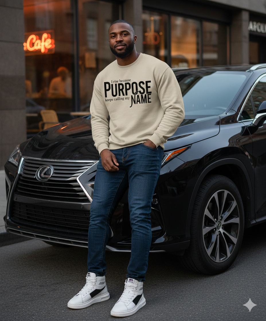 I Rise Because Purpose Keeps Calling my Name