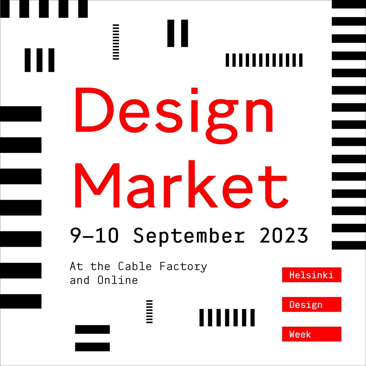 Me ollaan mukana! We are in!

Olemme osa Design Marketia 9.&ndash;10.9.2023. Helsinki Design Weekin supersuosittu varastomyyntitapahtuma palaa Kaapelitehtaalle sek&auml; verkkokauppoihin!

See you next week!❤️
.
.
.
.
#designweek #helsinkidesignweek 