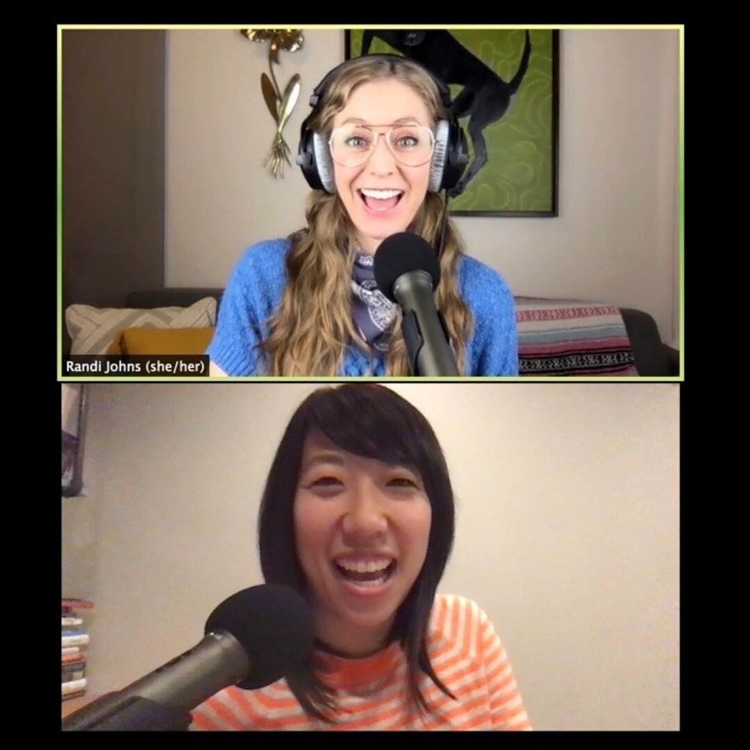 Just two podcasters having fun with courageous conversations. 🙃🙃

Episode 11 of &ldquo;You Care Too Much&rdquo; is worth a listen. @mingshelby speaks about how courage has transformed her life and how she continues to inspire courage in others, inc