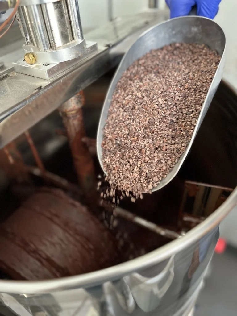 Bean to Bar Process — CAR Artisan Chocolate