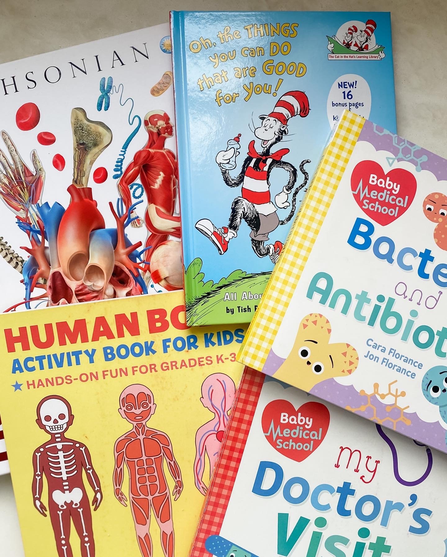 Top Medical and Health Awareness Books for Kids