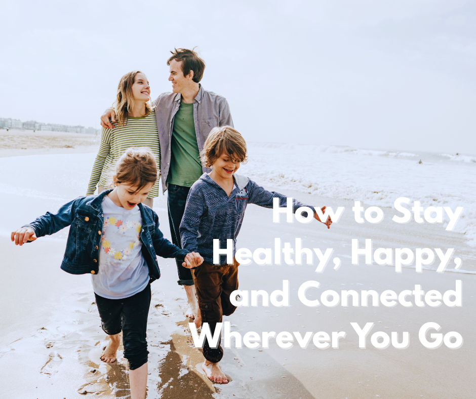 Traveling with Little Ones — Holiday Tips for Parents