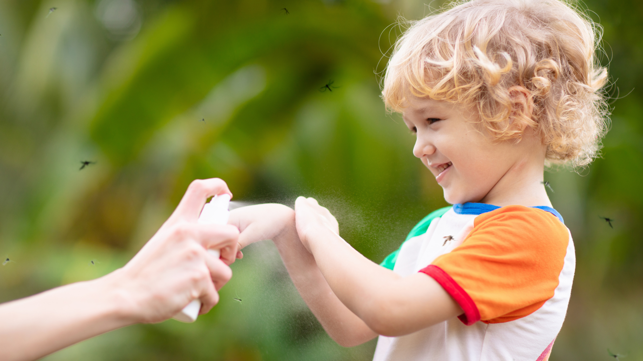 Natural Mosquito Repellents for Kids
